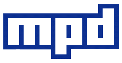 MPD Decal (Small) MPD Decal (Small)