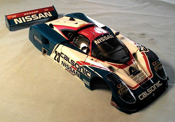 Tamiya 1/24 Nissan R89C (#24093)