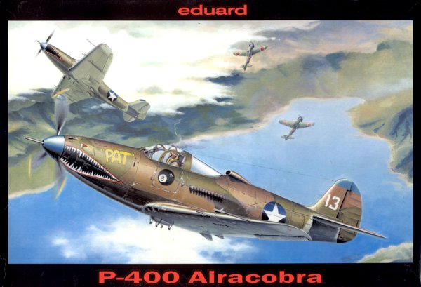 Eduard Eduard Edua648202 P-39 Wheels Early 1/48 