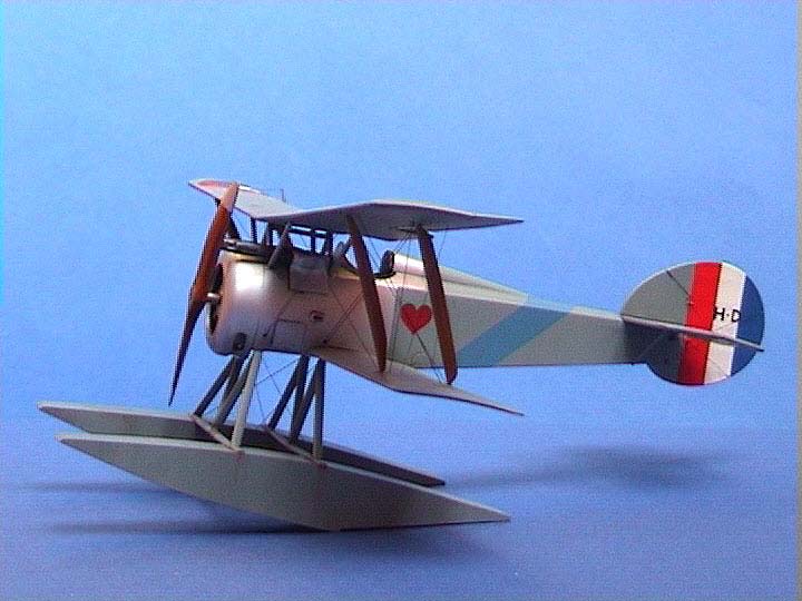 Trio of Eduard 1/48 Hanriots