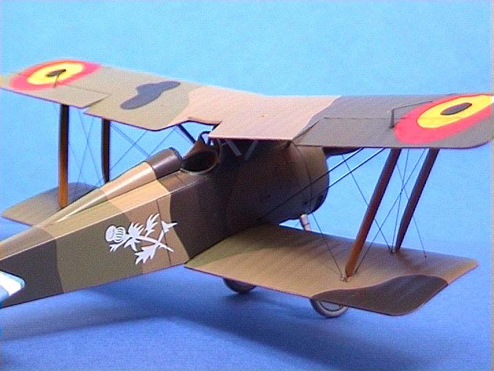 Trio of Eduard 1/48 Hanriots