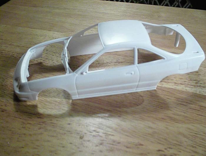 Revell Acura Integra Type R Plastic Model Kit 