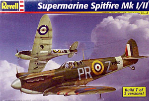 Revell's 1/32 Supermarine Spitfire Mk. I/II Revell's 1/32 Supermarine Spitfire Mk. I/II