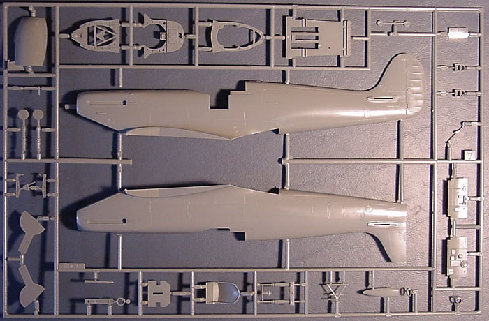 Revell's 1/32 Supermarine Spitfire Mk. I/II Revell's 1/32 Supermarine Spitfire Mk. I/II