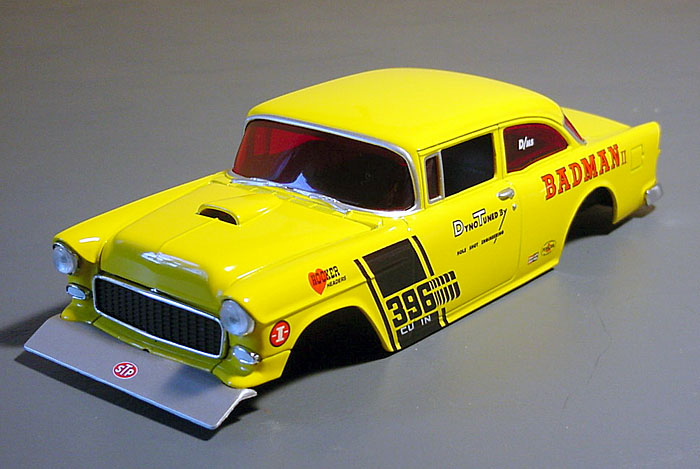 Revell's 1/25 Badman II '55 Chevy