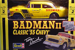 Revell's 1/25 Badman II '55 Chevy