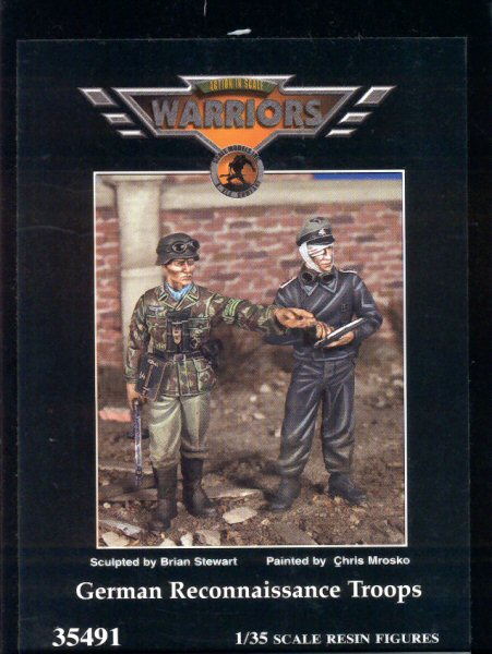 VLS Warriors 1-35th 35549 Vignette   BANZAI   VIGNETTE 4 Figures