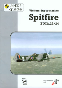 Vickers Supermarine Spitfire F Mk.22 / 24 Michal Ovcacik