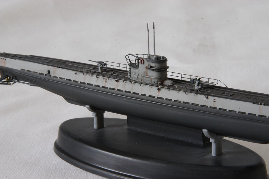 Internet Modeler Bronco 1/350 Type IX U-Boat