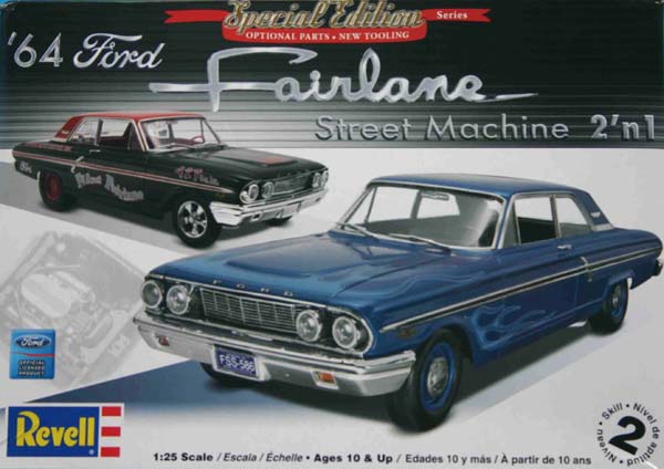 Revell ford 427 v-8 model #8