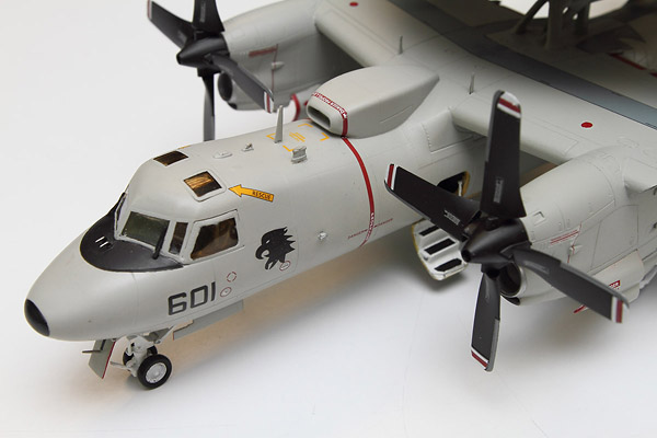 キネティック 1/48 グラマン E-2C ホークアイ ''航空自衛隊
