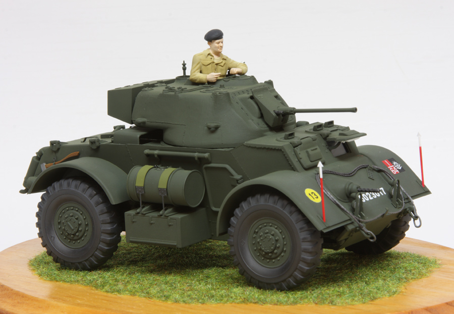 Internet Modeler Tamiya 1/35 Staghound MK. I Internet Modeler Tamiya 1/35 Staghound MK. I