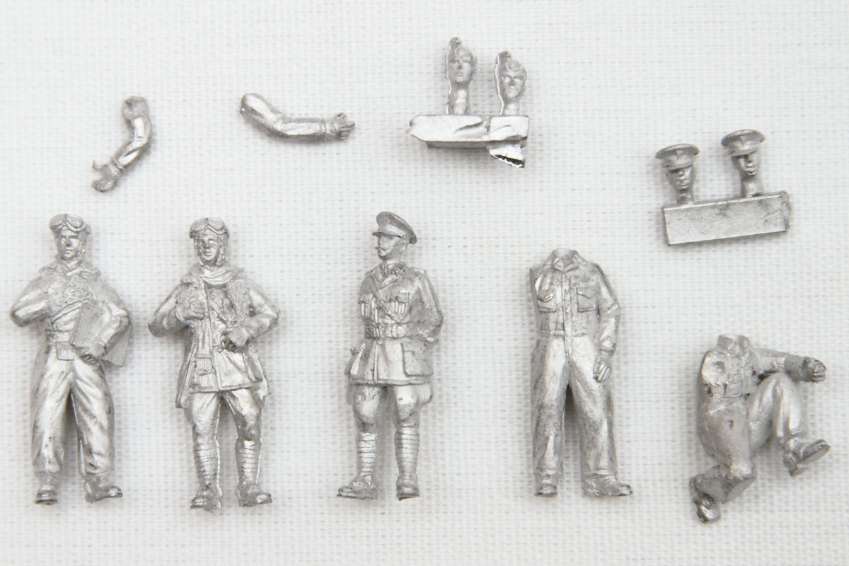 4mm scale figures