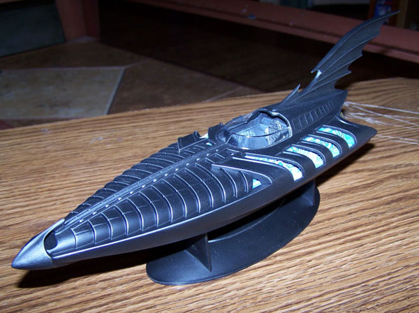 Internet Modeler Revell 1/25 Batman Forever Batboat