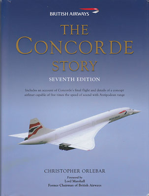 Internet Modeler The Concorde Story