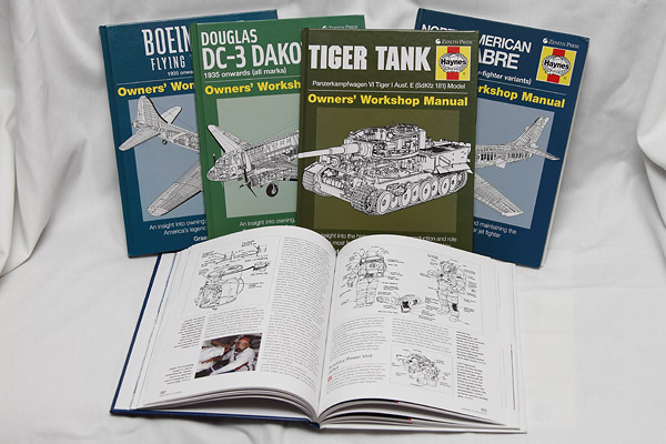 Internet Modeler Haynes Owners' Workshop Manuals: B-17, F-86