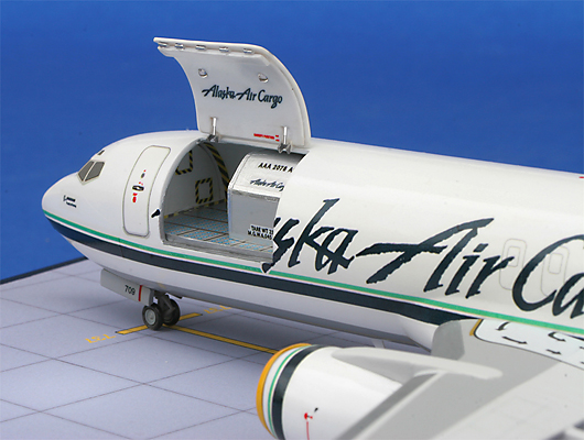 Eastern Express 144130 2 Civil Aircraft Boeing 737-400 Alaska Airlines Kit 1 144 for sale online