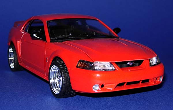 Internet Modeler Revell 1 25 1999 Mustang Cobra