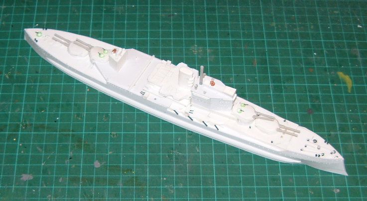 GL-66 Lighthouse for ship models 1/700 