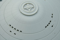 Polar Lights 1/350 Enterprise Surface Detail