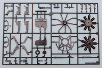 Hasegawa 1/16 Sopwith Camel F.1 Engine