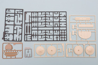 Hasegawa 1/16 Sopwith Camel F.1 Parts