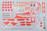 Hasegawa 1/72 Fuji T-1A/B "Old Fashion" Dual Combo Decals