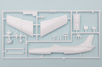 Hasegawa 1/72 Fuji T-1A/B "Old Fashion" Dual Combo Parts