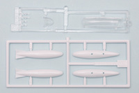 Hasegawa 1/72 Fuji T-1A/B "Old Fashion" Dual Combo Parts