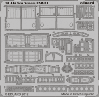 Eduard 1/72 Sea Venom FAW.21 (Self Adhesive)