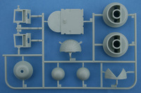 Polar Lights 1/350 Enterprise Parts