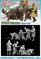 Dragon 1/35 Soviet Infantry 1941 Figures Box