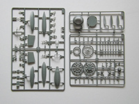 Trumpeter 1/48 Grumman HU-16A Albatross Parts