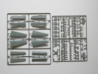 Trumpeter 1/48 Grumman HU-16A Albatross Tailplanes