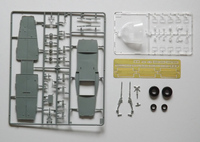 Trumpeter 1/48 Grumman HU-16A Albatross Interior