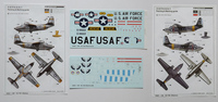 Trumpeter 1/48 Grumman HU-16A Albatross Decals