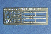 Kinetic 1/48 Alpha Jet A/E Photoetch