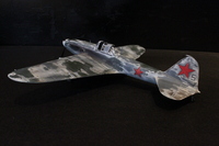 Academy 1/48 Ilyushin Il-2 Port Rear