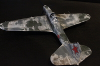 Academy 1/48 Ilyushin Il-2 Upper Rear Port