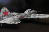Academy 1/48 Ilyushin Il-2 Starboard Rear