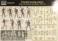 MB MODELS 1/35 Friendly Boxing Match Painting Instructions