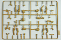 MB MODELS 1/35 Friendly Boxing Match Parts