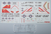 Meng 1/72 F-102 Delta Dagger Decals