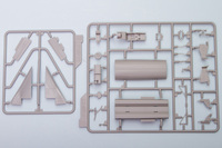 Meng 1/72 F-102 Delta Dagger Parts