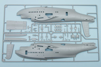 Italeri 1/72 Sunderland Fuselage