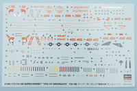 Hasegawa 1/72 F/A-18E Super Hornet VFA-147 Argonauts Decals