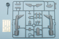 Cyber Hobby 1/72 SB2C-3 Helldiver Fuselage and Parts