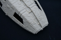 Moebius Models 1/4105 Battlestar Pegasus Nose