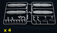 Moebius Models 1/4105 Battlestar Pegasus 