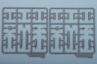 Meng 1/72 Fiat G.91R Gina Weapons